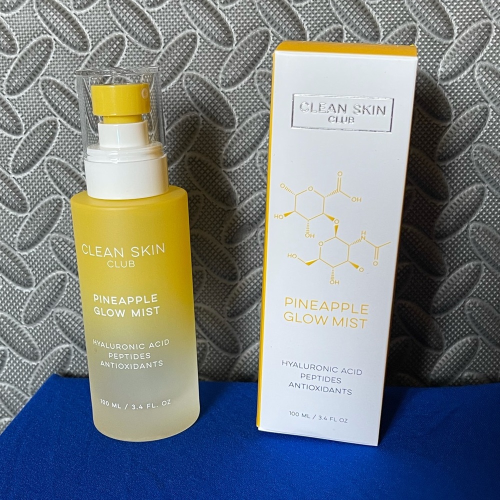 Clean Skin Club Pineapple Glow Mist BRAND NEW